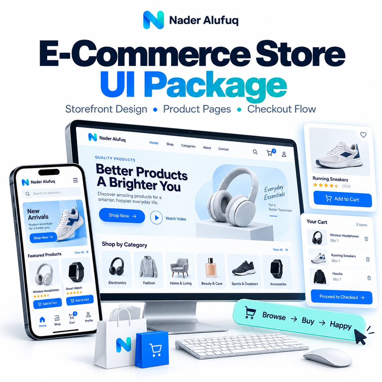 E-Commerce Store UI Package