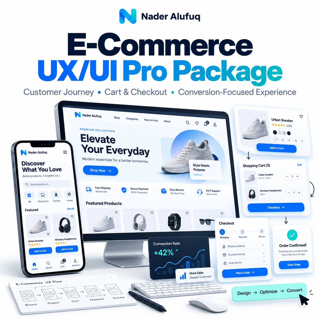 E-Commerce UX/UI Pro Package